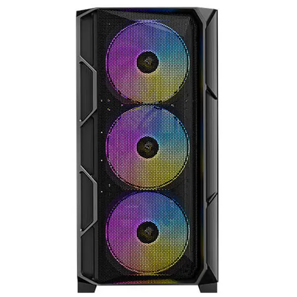 ANTEC AX1000 Midi-ATX ARGB okno gaming črno ohišje