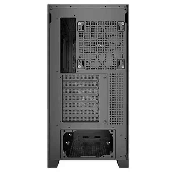 ANTEC AX1000 Midi-ATX ARGB okno gaming črno ohišje