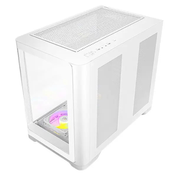ANTEC C5 CURVE Mid-Tower ARGB okno belo gaming ohišje