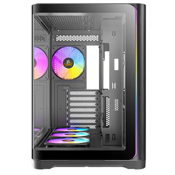 ANTEC C5 CURVE Mid-Tower ARGB okno črno gaming ohišje