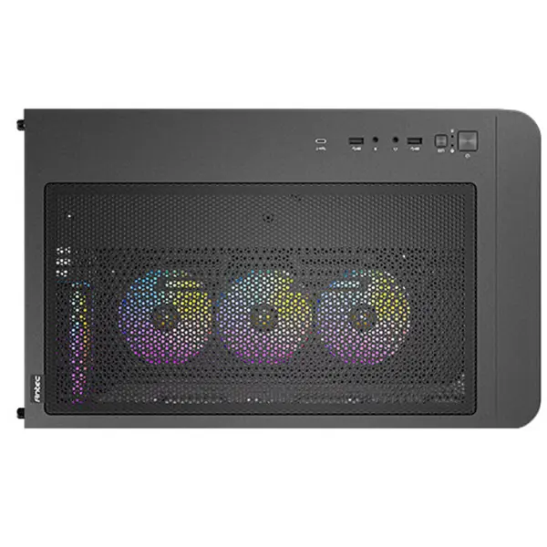 ANTEC C5 CURVE Mid-Tower ARGB okno črno gaming ohišje