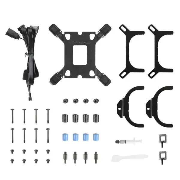 ANTEC Skeleton 240 ARGB 240mm vodno hlajenje