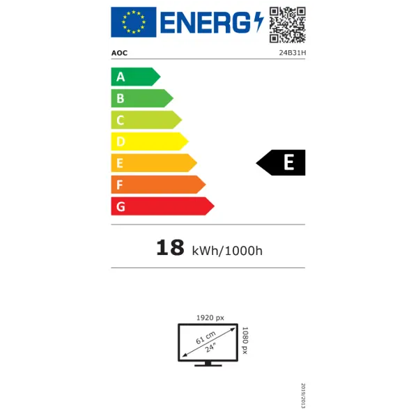 AOC 24B31H 23.8" IPS FHD 120Hz monitor