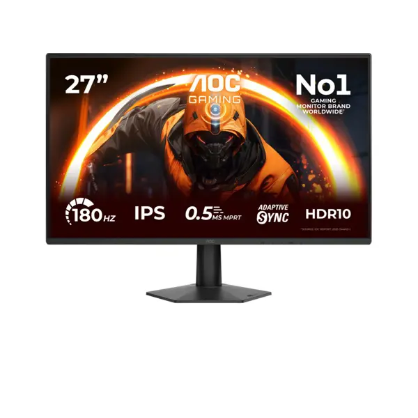 AOC 27G50F, 27" FastIPS, DP, HDMI, 180Hz