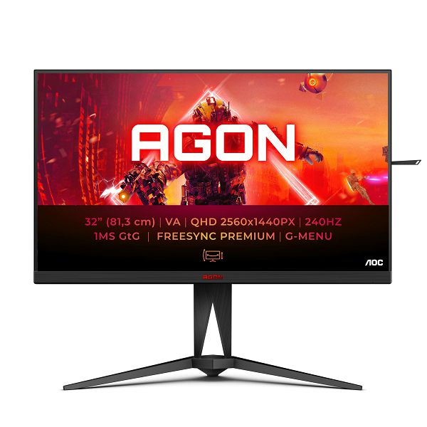 AOC AGON 31,5", AG325QZN, QHD,