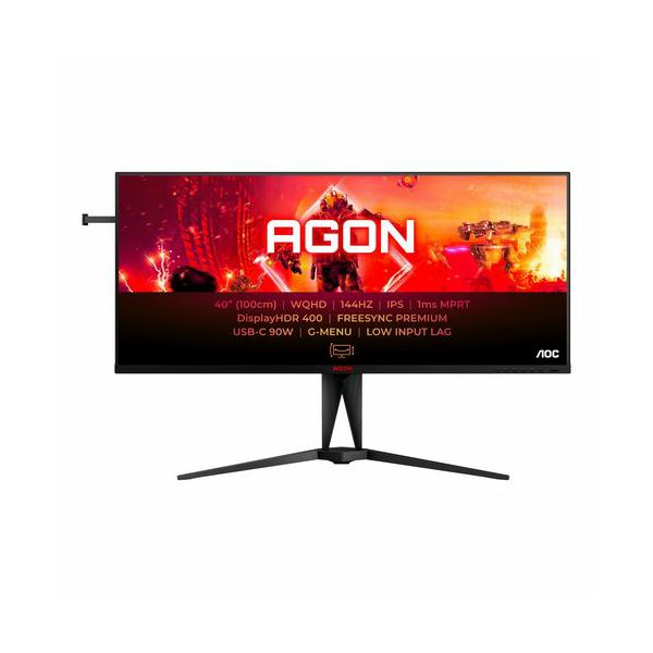 AOC AGON AG405UX, 40", 2XHDMI, 2xDP, USB-C