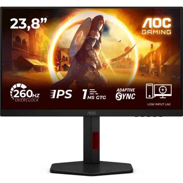 AOC Agon 24G4ZR 23,8" IPS FHD 260Hz 1ms gaming monitor