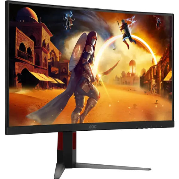 AOC Agon CQ27G4Z2 27" QHD 260/400Hz 1ms ukrivljen gaming monitor