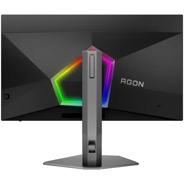 AOC Agon PRO AG326UD 31.5" QD-OLED Gaming Monitor, 4K UHD 3840x2160, 165Hz, 0.03ms, DisplayHDR 400, Adaptive Sync, G-Sync Compatible, 2x HDMI 2.1, 1x DP 1.4, USB hub, Full Ergo, Speakers