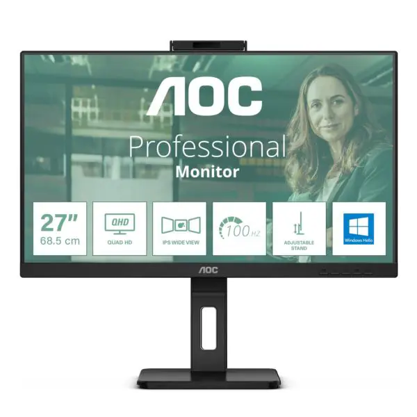 AOC LCD 27" Wide , 4ms, 16:9, DP