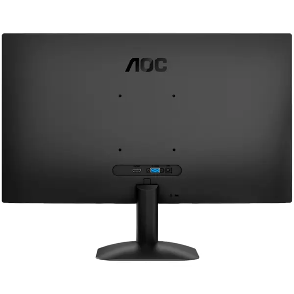 AOC Monitor 24B31H 23.8" IPS, 1920x1080, 120Hz, 1ms MPRT, 300 cd/m2, 1500:1, Adaptive Sync, VGA, HDMI, Tilt, Black, VESA, 3y