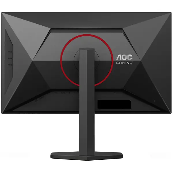 AOC Monitor Gaming Q27G4SRU 27", QHD (2560x1440), Fast IPS, 320Hz, 0.3ms MPRT (1ms GtG), 450 cd/m2, 1000:1, Adaptive Sync, G-Sync Compatible, HDR400, USB hub, 2x HDMI 2.1, 1x DP 1.4, Speakers, Full Er