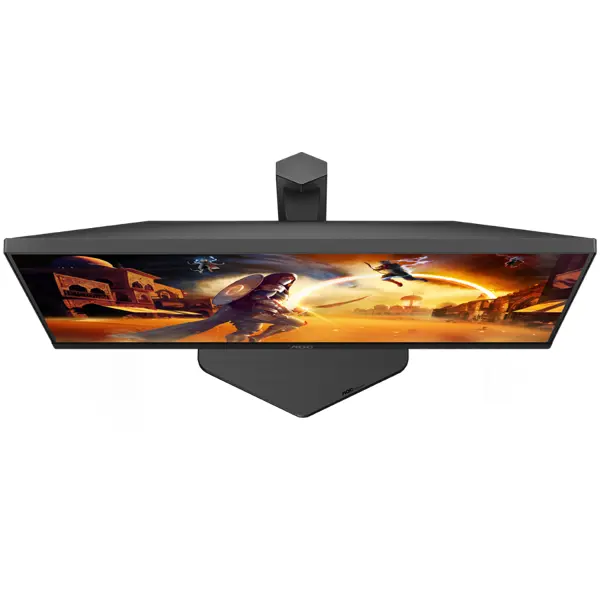 AOC Monitor Gaming Q27G4SRU 27", QHD (2560x1440), Fast IPS, 320Hz, 0.3ms MPRT (1ms GtG), 450 cd/m2, 1000:1, Adaptive Sync, G-Sync Compatible, HDR400, USB hub, 2x HDMI 2.1, 1x DP 1.4, Speakers, Full Er