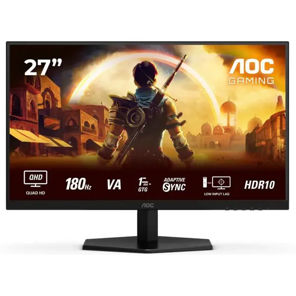 AOC Q27G42XNE 27", QHD, 2xHDMI, DP, zvuč., 180Hz
