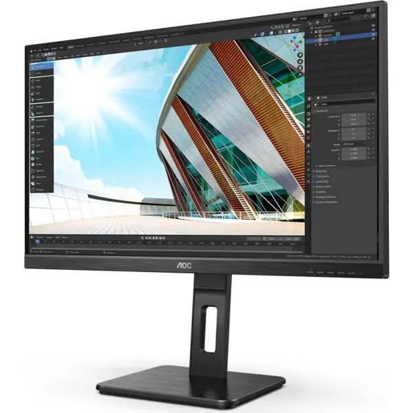 AOC U27P2 27" IPS UHD 60Hz monitor
