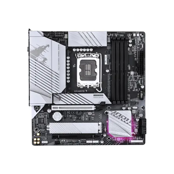 AORUS B760M ELITE WIFI6E GEN5 - motherboard - micro ATX - LGA1700 Socket - B760