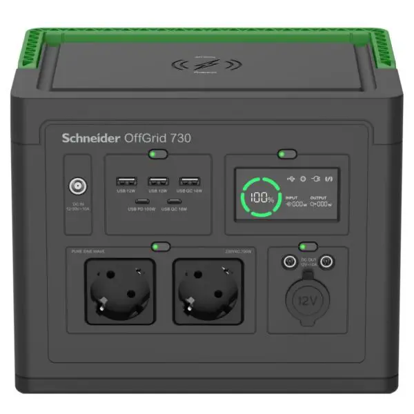 APC PPS730-GR - OffGrid Portable Power Station 730