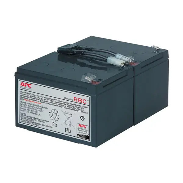 APC Replacement Battery Cartridge 6
