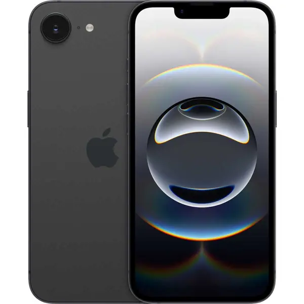 Apple iPhone 16e 5G 128GB black DE
