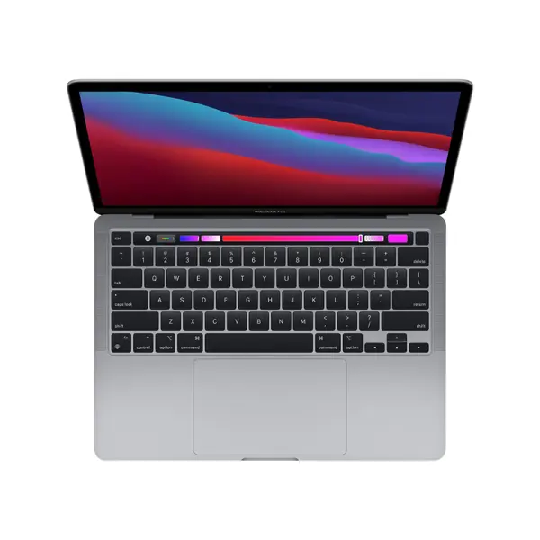 Apple MacBook Pro 13-inch 2020; Apple M1 CPU/8GB RAM/256GB PCIe/batteryCARE+;WiFi/BT/FP/webcam/Apple M1 8GPU/13.3(2560x1600)Retina/backlit kb/TouchBar/Mac OS