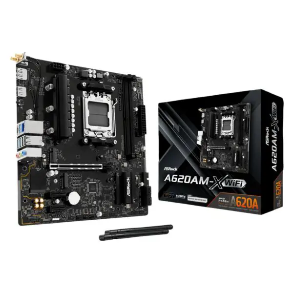 Asrock AMD AM5 A620AM-X WiFi
