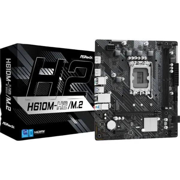Asrock Intel LGA1700 H610M-H2 M.2