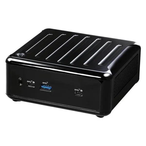 ASRock NUC BOX-1340P D5, Fanned BOX, barebone PC