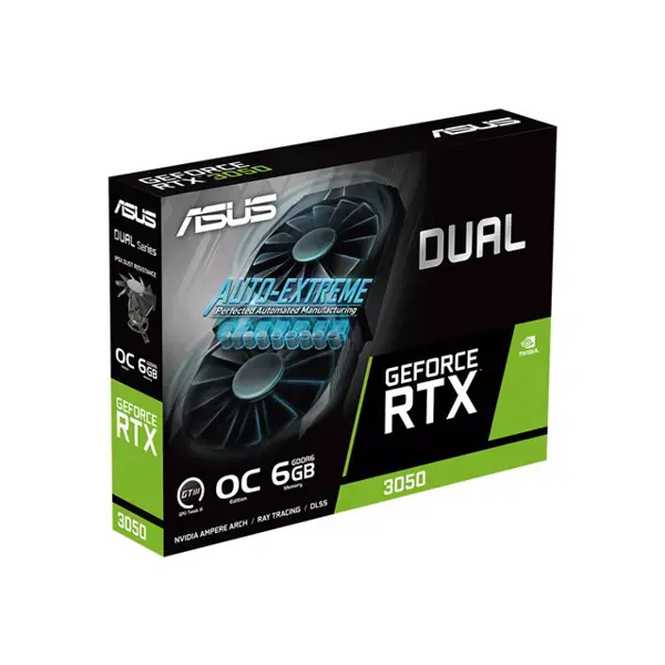 ASUS Dual GeForce RTX 3050 6GB