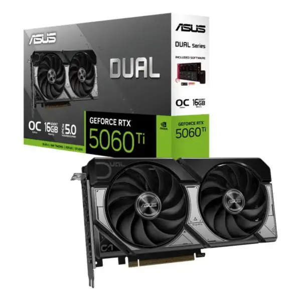 ASUS Dual GeForce RTX™ 5060 Ti 16GB GDDR7