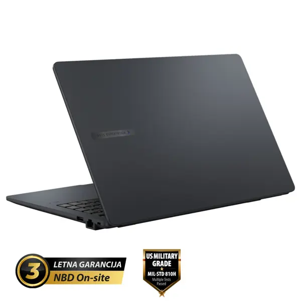 ASUS ExpertBook B1 15,6" (39,62cm) FHD Intel Core 7 240H 16GB 1TB prenosni računalnik B1503CVA-WB150U4D0N