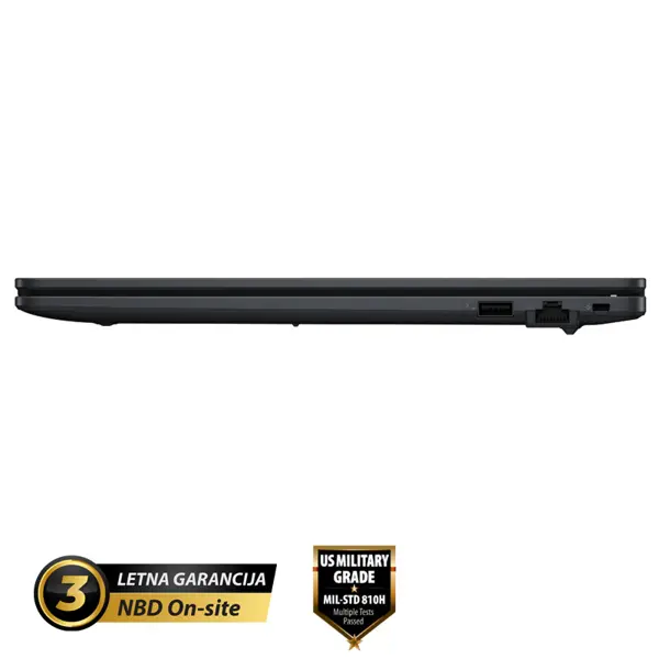 ASUS ExpertBook B1 15,6" (39,62cm) FHD Intel Core 7 240H 16GB 1TB prenosni računalnik B1503CVA-WB150U4D0N