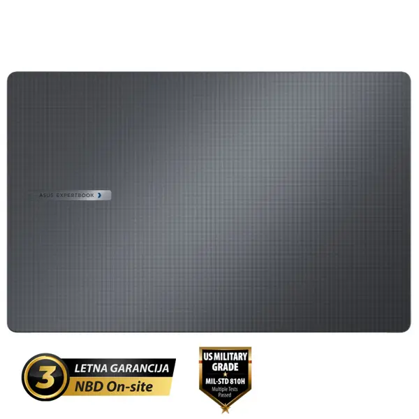 ASUS ExpertBook B1 15,6" (39,62cm) FHD Intel Core 7 240H 16GB 1TB prenosni računalnik B1503CVA-WB150U4D0N