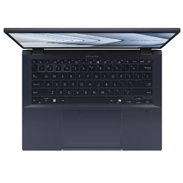 ASUS ExpertBook B5 14" (35,56cm) na dotik WUXGA Core 7 150U 16GB 1TB Windows 11 Pro torbica, pisalo prenosni računalnik (B5404CVA-WB73D0X)