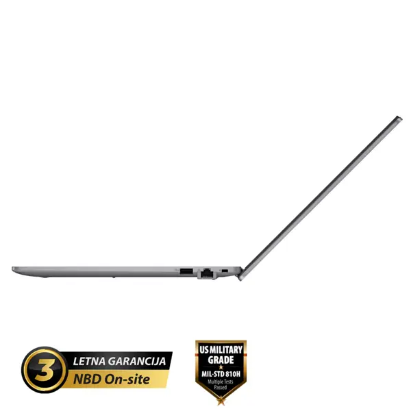 ASUS ExpertBook P1 15,6" (39,62cm) FHD Intel Core 5 210H 16GB 512GB Windows 11 Home prenosni računalnik P1503CVA-WB210H4C0HN