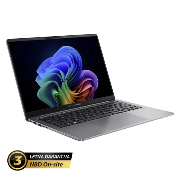 ASUS ExpertBook P5 14" (35,56cm) WQXGA Core Ultra 5 226V 16GB 1TB prenosni računalnik (P5405CSA-WB53D0)
