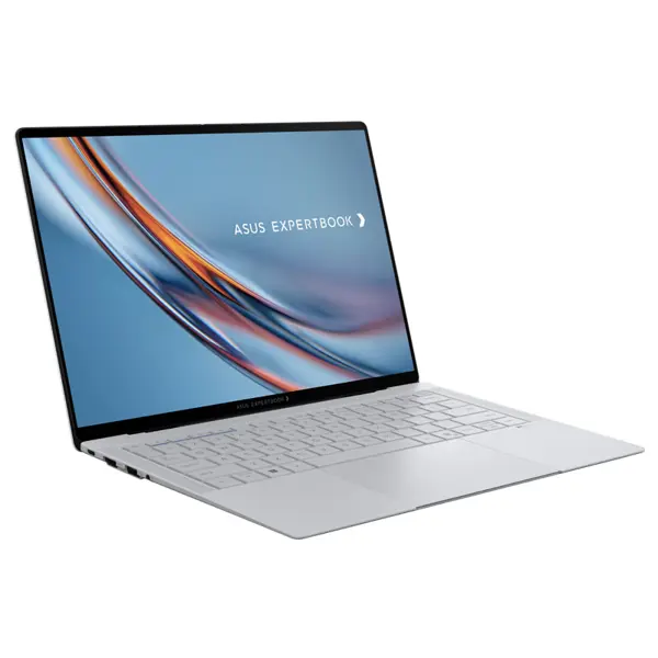 ASUS ExpertBook Ultra B9 OLED 14" (35,56cm) WQXGA+ Core Ultra 7 X7 358H 32GB 1TB 0,99kg Win11 Pro Morn Grey prenosni računalnik B9406CAA-WB358H8DG1X + ovitek in LAN adapter