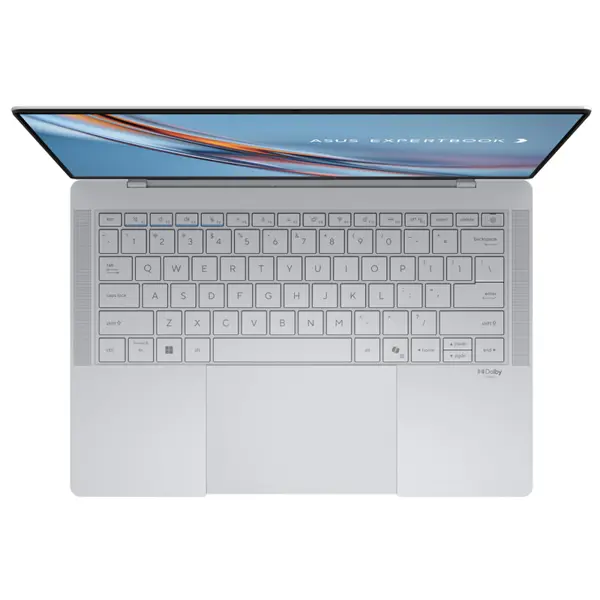 ASUS ExpertBook Ultra B9 OLED 14" (35,56cm) WQXGA+ Core Ultra 7 X7 358H 32GB 1TB 0,99kg Win11 Pro Morn Grey prenosni računalnik B9406CAA-WB358H8DG1X + ovitek in LAN adapter