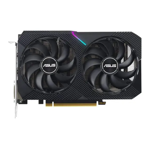 ASUS Grafikkarte Dual GeForce RTX 3050 V2 - 8 GB GDDR6 OC