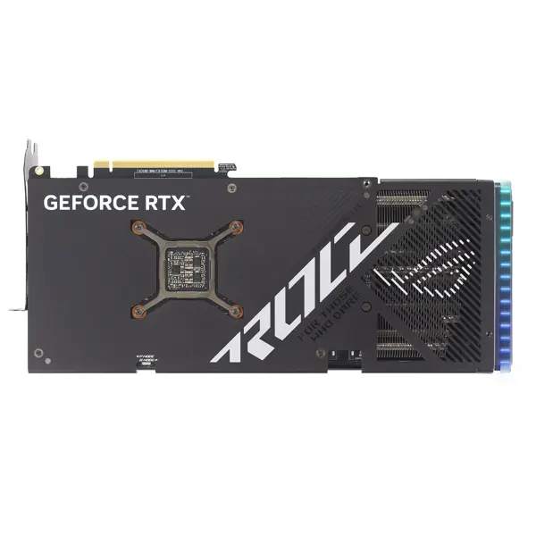 ASUS Grafikkarte ROG Strix GeForce RTX 4070 SUPER - 12 GB GDDR6X OC