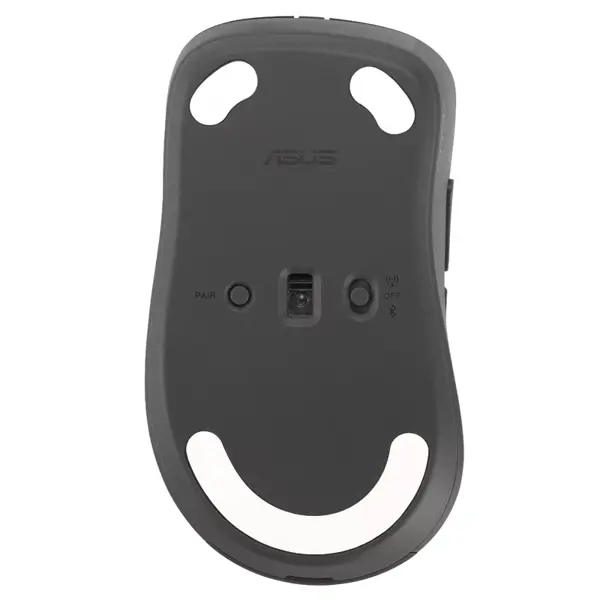 ASUS MD102 brezžična Bluetooth optična siva miška