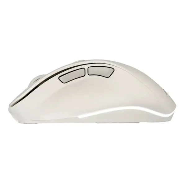 ASUS MD105 brezžična Bluetooth optična mlečno bela miška