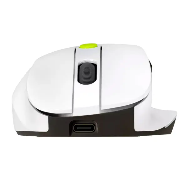 ASUS MD105 brezžična Bluetooth optična neonsko zelena miška