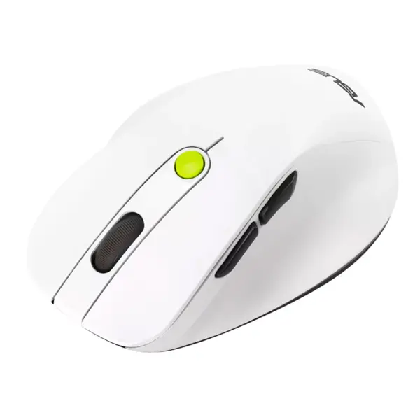 ASUS MD105 brezžična Bluetooth optična neonsko zelena miška