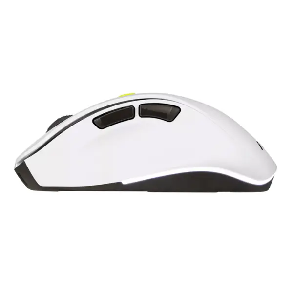 ASUS MD105 brezžična Bluetooth optična neonsko zelena miška