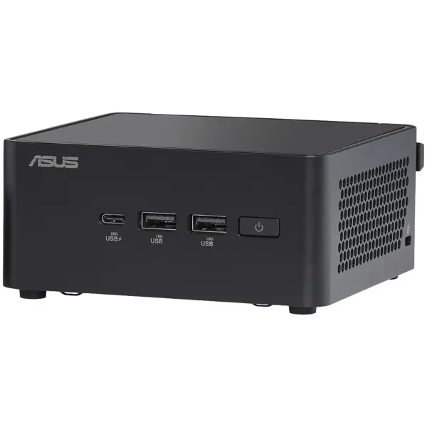 ASUS NUC 14pro/RNUC14RVHI300003I/Intel Core 3 100U/Intel Graphics/no Storage/no RAM/AX211.D2WG.NV/no OS/UK Cord/Tall Kit(L6)/EAN:4711387491416