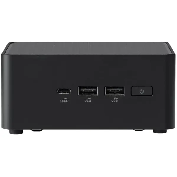 ASUS NUC 14pro/RNUC14RVHI300003I/Intel Core 3 100U/Intel Graphics/no Storage/no RAM/AX211.D2WG.NV/no OS/UK Cord/Tall Kit(L6)/EAN:4711387491416