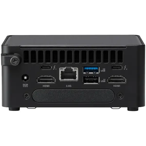 ASUS NUC 14pro/RNUC14RVHI300003I/Intel Core 3 100U/Intel Graphics/no Storage/no RAM/AX211.D2WG.NV/no OS/UK Cord/Tall Kit(L6)/EAN:4711387491416