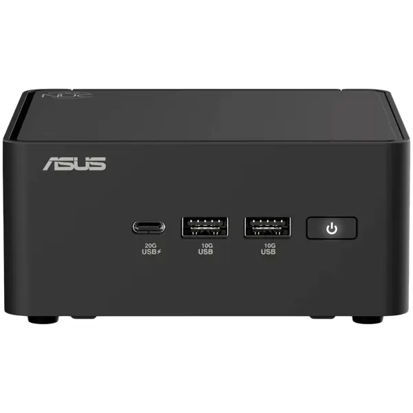 ASUS NUC 15 PRO/RNUC15CRHU500003/Ultra 5 225H 28W/Intel Arc graphics/no RAM/no Storage/Intel Wi-Fi 7 BE201/USB Total - 7/4 USB Type-A/3 USB Type-C (1x USB3.2 + 2x TB4)/2x HDMI 2.1/Support Displays - 4