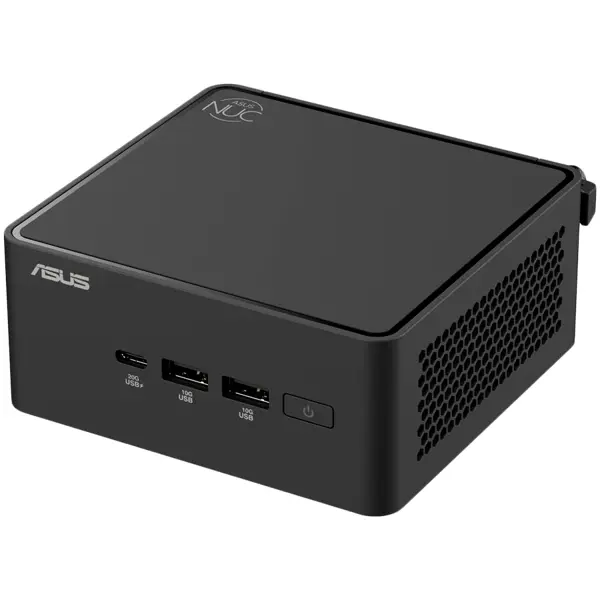 ASUS NUC 15 PRO/RNUC15CRHU500003/Ultra 5 225H 28W/Intel Arc graphics/no RAM/no Storage/Intel Wi-Fi 7 BE201/USB Total - 7/4 USB Type-A/3 USB Type-C (1x USB3.2 + 2x TB4)/2x HDMI 2.1/Support Displays - 4