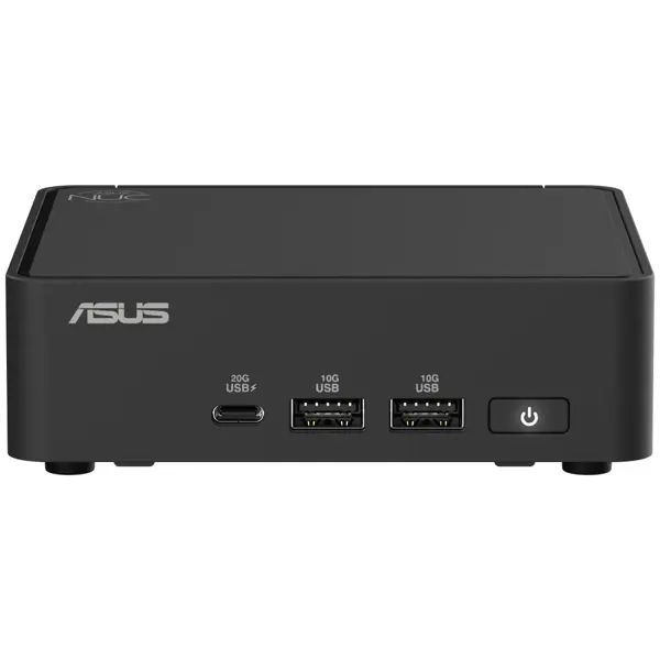 ASUS NUC 15 PRO/RNUC15CRKI300003/Core 3 100U 15W/Intel UHD graphics/no RAM/no Storage/Intel Wi-Fi 7 BE202/USB Total - 7/4 USB Type-A/3 USB Type-C (1x USB3.2 + 2x TB4)/2x HDMI 2.1/Support Displays - 4x